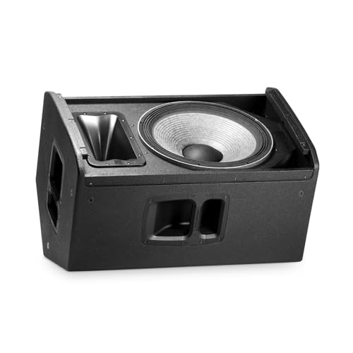 JBL Professional SRX815P Portable, 2-Way Bass Reflex, Self-Powered Speaker System, 15-Inch Woofer, 2000 Watt, Powered DJ Speakers, Active Mobile DJ, Amplified PA System, Musicians. Black - size: 15-Inch Two-way Speaker, style: Powered