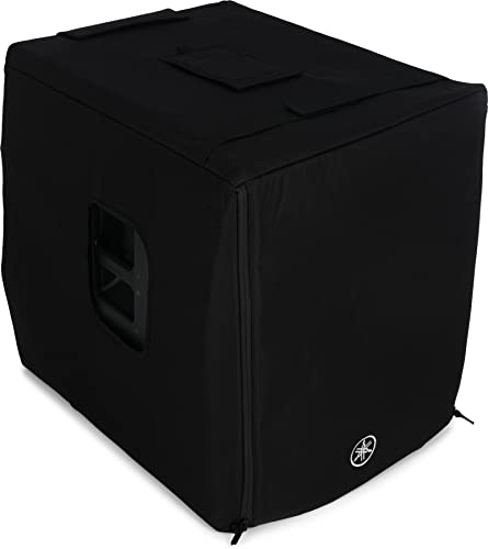 YAMAHA Speaker Cover for DXS15XLF/15XLF-D and CXS15XLF Subwoofer - color: Black, size: DXS15XLF, style: Speaker Cover
