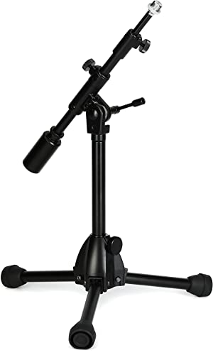 TAMA Microphone Stands Iron Works Studio Series Extra Low Telescoping Boom Stand