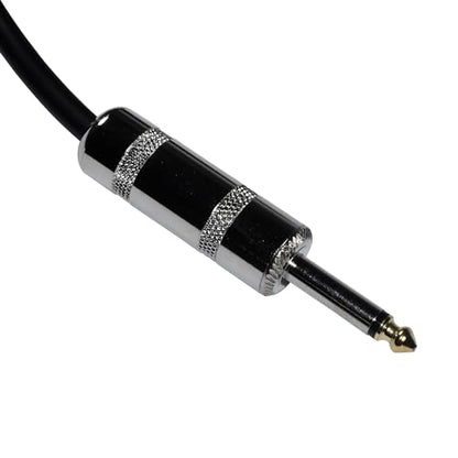 HQRP 6ft Speakon to 1/4-inch (6.35mm) TS Cable Compatible with Fender MB 1200 Bass Power Amp ; Gallien-Krueger MB200 Bass Amplifier / MB800 Bass Head