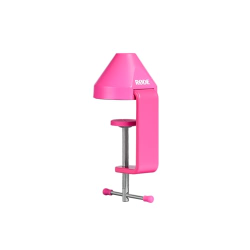 RØDE PSA1+ Professional Studio Arm with Spring Damping and Cable Management (Pink) | Key details: Studio Arm with Spring Damping and Cable Management (Pink) - color: Pink, style: PSA1+