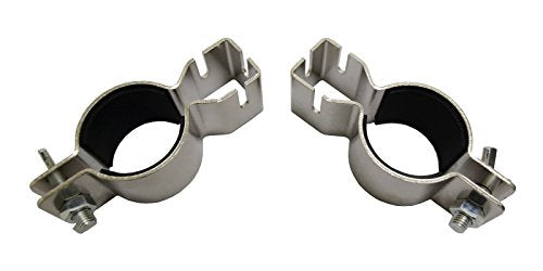 Pipe and Drape Backdrop Photobooth Wedding Party Convention Tradeshow Kit Framework ONLY (Clamps) - size: Clamps