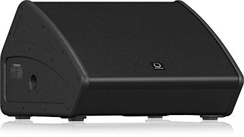Turbosound FLASHLINE MONITORS TFX152M-AN Coaxial 1100 Watt 2 Way 15" Stage Monitor with Klark Teknik DSP Technology and ULTRANET
