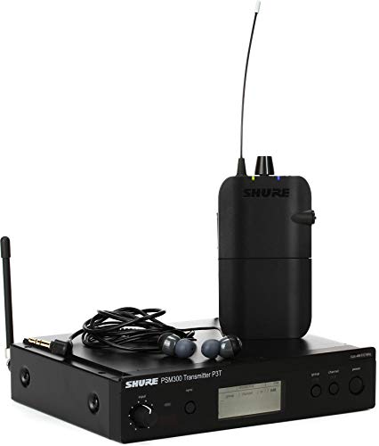 Shure PSM300 P3TR112GR Wireless in-Ear Personal Monitoring System with SE112 Earphones - G20 Band - size: Single, style: G20 Band (488-512 MHz)