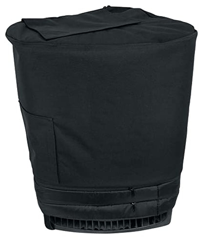 Rockville Best Cover 15 Padded Slip Cover for 15" PA Speaker, DJ Transport | Foam Padding, Rainproof, Adjustable Height 18"-31", Velcro Handle Access, Universal Fit, Open Bottom for Stand Use - size: 15 Inch