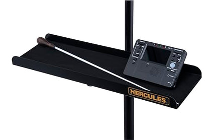 Hercules BS243B-HA103 Conductor Stand with Extended Desk and Accessory Tray