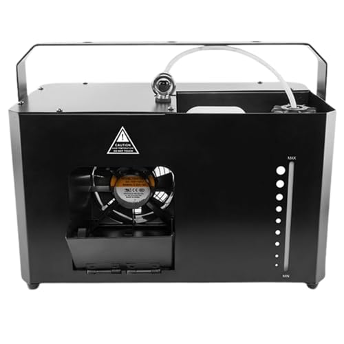 CHAUVET DJ – Hurricane Haze 4D Low Profile Hazer | Adjustable Scoop Direction Control | Wired Timer Remote & Built In Dmx Operation | High Output Low Noise Fan | Small Footprint Placement