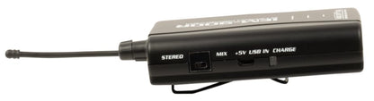 VocoPro Wireless in Ear Monitor System with 4 Bodypack Receivers, 900 MHz UHF, Stereo IEM Network, Ear Monitors for Musicians, Church, and Live Event Translation - IEM-900-ST4