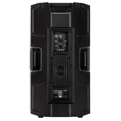 RCF ART-915A 2100W 15-Inch Two-Way Active PA Loudspeaker Bundle with ART-COVER-915 Padded Protective Cover — 131 dB FiRPHASE DSP PA Speaker for Mobile DJs, Wedding Sound, Live Bands, House of Worship