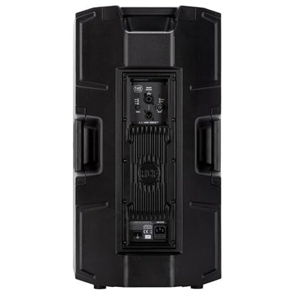 RCF ART-915A 2100W 15-Inch Two-Way Active PA Loudspeaker Bundle with ART-COVER-915 Padded Protective Cover — 131 dB FiRPHASE DSP PA Speaker for Mobile DJs, Wedding Sound, Live Bands, House of Worship