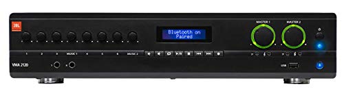 JBL Professional VMA2120 8-Input, 120-Watt Mixer/Amplifier - size: 8-Input, style: 120-Watt