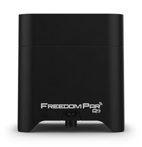 Audiosavings Bundle: (2) Chauvet DJ Freedom Par Q9 RGBA LED Wireless DMX Battery Par Can Wash Up-Light