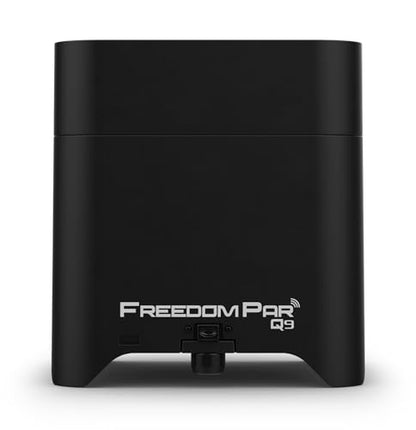 Audiosavings Bundle: (2) Chauvet DJ Freedom Par Q9 RGBA LED Wireless DMX Battery Par Can Wash Up-Light