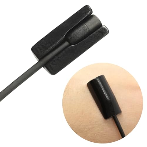 URSA MiniMount. Slim, Low-Profile and Made from Hardened Plastic. Hand-Finished for Smoothness. Includes 5x Hypoallergenic MiniMount Stickies (Black, Sennheiser MKE2) | Slim, Low-Profile, Hardened Plastic Mount, Hand-Finished for Smoothness, Includes 5x H