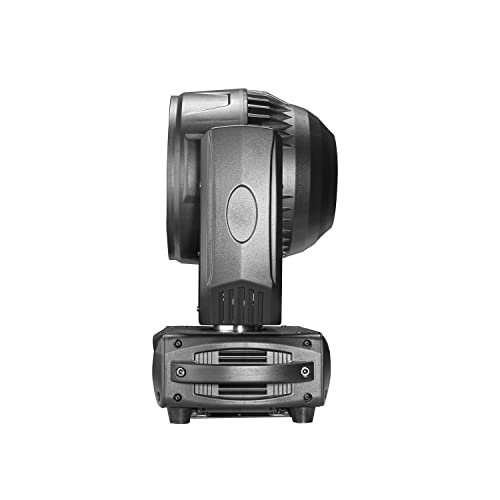 Boulder Pro 19x15W Zoom Wash Moving Head with Variable White Warm White Plus Cool White 2in1 LEDs Ideal for Church, Theater, Studio, Stage,Events, etc… (1pc Packed)