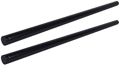 Rockville RSP36 36" Heavy-Duty Steel Subwoofer-to-PA Speaker Pole, 2-Pack | 200 Lb Load Capacity, 35mm (1.38") Pole Diameter, Fixed Height, Standard Subwoofer/Speaker Pole Mount
