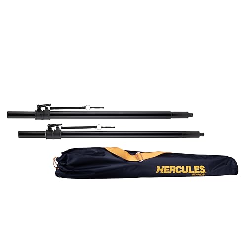 Hercules Stands SS350B Adjustable Subwoofer/Speaker Pole - Pair