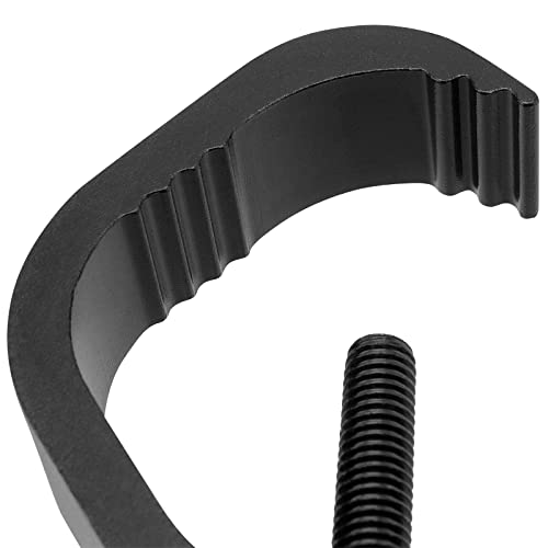 10 Pack Stage Light Clamp Hook, Aluminum Alloy Truss C-Clamp, Heavy Duty Stage Lights Truss Clamp for DJ Lighting Par Lights Spot Lights, Fit for 1.18-2 Inch OD Tube/Pipe, Black