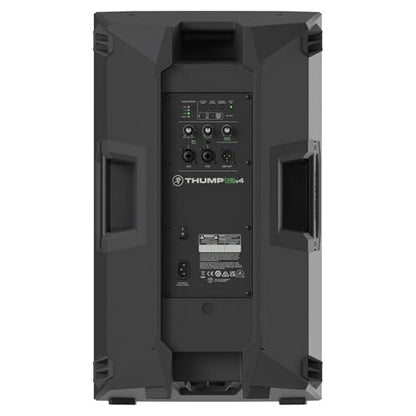 Mackie Thump12v4 Pair 12-Inch 1400W Powered PA Speakers Stereo Full Rig with 2 Thump15Sv4 Subwoofers and 2 SPM400 Poles — 129 dB Dual Sub Stack PA for Mobile DJ, Live Band, Wedding, Events - color: Full Rig Pair Bundle