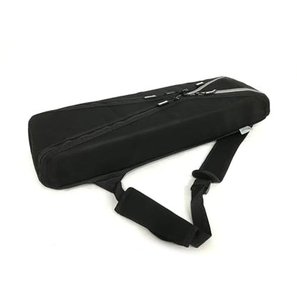 Electronic Keyboard Bag Piano Dust Cover Bag with Adjustable Straps Easy to Carry - size: 49 key：35.8*11.8*3.5