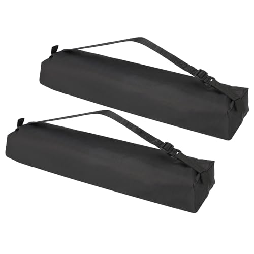 PATIKIL Tripod Carrying Case Oxford Cloth 20.47"x3.54" Black 2Pcs | Padded Tripod Bag with Handles for Light Stands Tripod Photography Accessories - size: 20.47"x3.54"