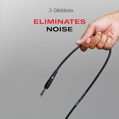 D'Addario XLR Cable - Microphone Cable - Shielded for Noise Reduction - XLR Male to XLR Female - Classic Series Balanced Mic Cable - 25 Feet/7.62 Meters - 1 Pack