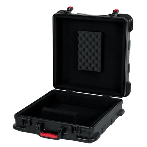 Gator Cases Molded Flight Case for Mixers up to 18" x 18" x 6" with TSA Approved Locking Latch; (GTSA-MIX181806) - size: 18" X 18" X 6"