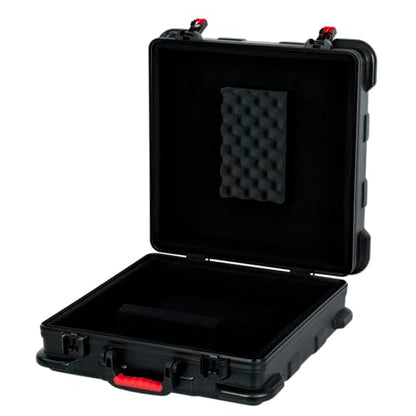 Gator Cases Molded Flight Case for Mixers up to 18" x 18" x 6" with TSA Approved Locking Latch; (GTSA-MIX181806) - size: 18" X 18" X 6"
