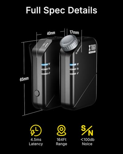 XTUGA J02S Wireless in Ear Monitor System for Musicians,Singer,Band (Only Receiver) - style: Only Receiver