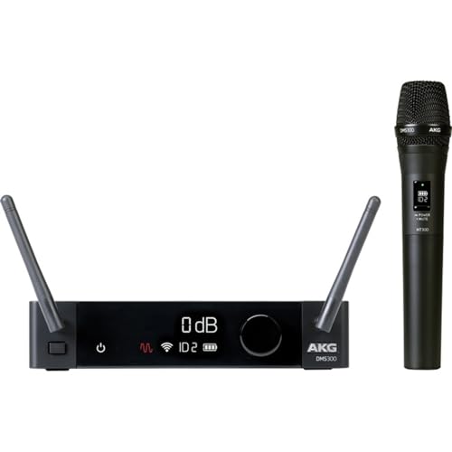 AKG DMS300 Wireless Instrument System - style: DMS300 Instrument