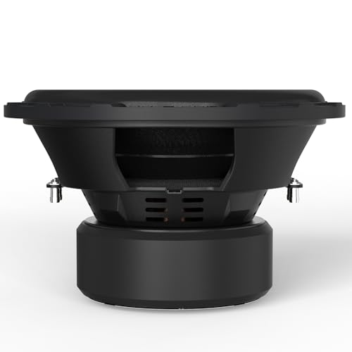 MOBIATOR-12 Inch Car Subwoofer 2000W Max 500W RMS, Dual Magnets(135Oz), 3 Inch Black Voice Coil, Dual Spider, 4 Ohm Heavy Gauge, Easy to Install, Black-S324 (MB-S324)