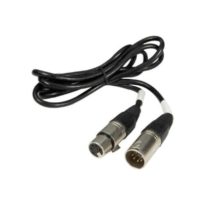 Chauvet DMX5F3M 5-Pin Female to 3-Pin Male DMX Cable | Connects modern light boards with classic fixtures, shielded signal cord, sturdy plugs suit touring rigs and club installs