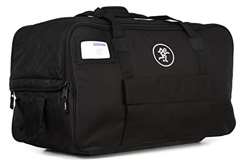 Mackie Thump12A Speaker Bag | Includes carry bag and 1 year warranty for transport, storage and protection - size: 12 inches, style: Speaker Bag