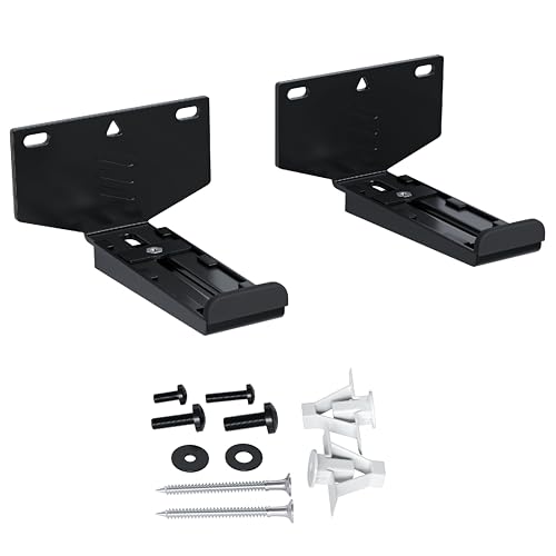 ECHOGEAR Soundbar Wall Mount for Speakers up to 20lbs, 3” Depth Adjustment