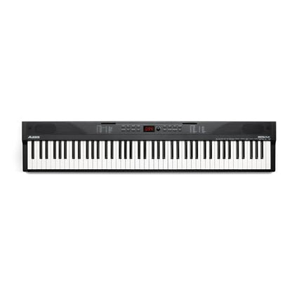 Alesis Recital Play 88-Key Piano Keyboard Bundle | Portable, 480 Voices, Split/Layer Modes, Includes Lessons, Stand, Sustain Pedal, Headphones, Carry Bag, for Beginners - size: 88 keys + accessories, style: Recital Play w/ Accessories