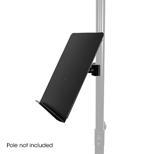 Gravity Sheet Music Tray NS MS 02 Traveler Sheet Music Holder for Music Stands Portable, black - style: Compact