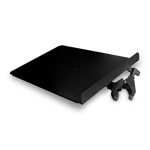 Gravity Sheet Music Tray NS MS 02 Traveler Sheet Music Holder for Music Stands Portable, black - style: Compact