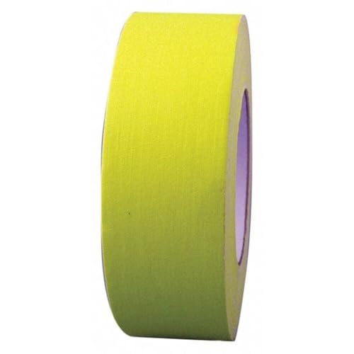 Polyken 510 Rubber Premium Grade Gaffer's Tape, Yellow, 48mm x 45m - color: Yellow, size: 48mm x 45m