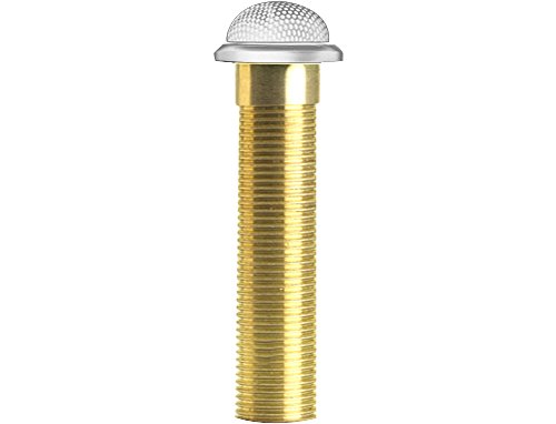 Shure MX395AL/C Condenser Microphone (Cardioid) - color: Aluminum, style: Cardioid