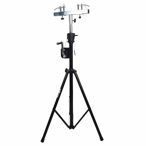 Casafoyer Pair of Two 9.5 Ft 3.5 M Trian Truss DJ Lighting Crank Up Stands - (Pack Of 2)