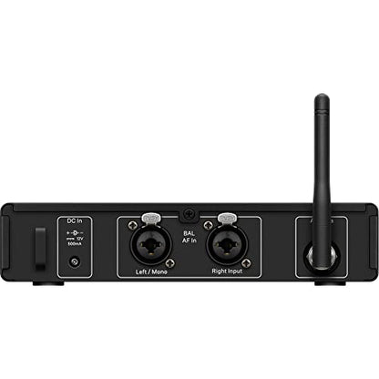 Sennheiser XSW IEM SET Stereo In-Ear Wireless Monitoring System A: 476 to 500 MHz (509146) Bundle with Sennheiser XSW IEM EK Wireless Receiver (A: 476 to 500 MHz) and Auray Carrying Bag
