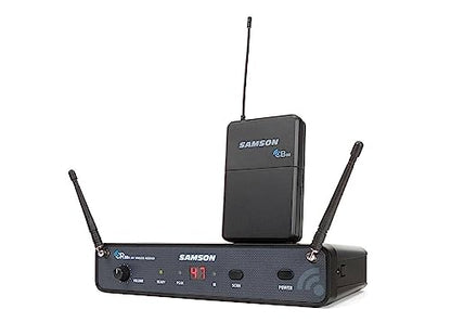 Samson Concert 88x Frequency-Agile Wireless Guitar System (D Band) - size: Concert 88x Guitar, style: D Band: 542–566 MHz