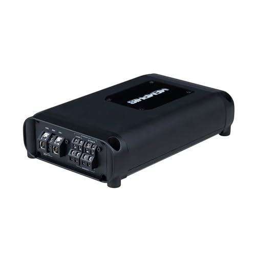 Memphis PRX500.4V2 4 Channel 500 Watt Amplifier - 125 Watts RMS x 4 at 2-Ohm - size: 125x4 at 2 Ohm