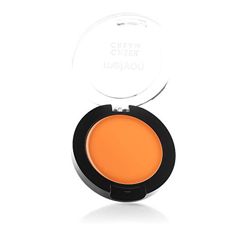 Mehron Makeup Cheek Cream - TECH ORANGE, Cream Blush Compact - color: Tech Orange