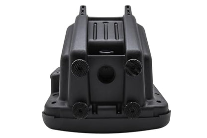 EARTHQUAKE Sound DJ-10M Powered 10-inch 2-Way Monitor/PA Speaker (Single),Black - style: 10-inch (Single)