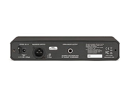 Samson Concert 88x Frequency-Agile Wireless Guitar System (D Band) - size: Concert 88x Guitar, style: D Band: 542–566 MHz