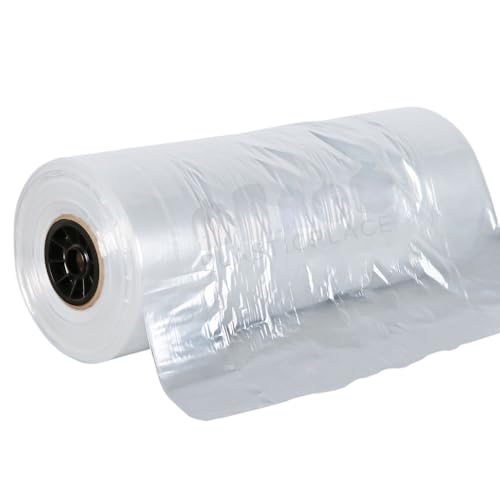 Plasticplace Clear Garment Bags, Protect Clothes from Dust, Dirt, Wrinkles, & Damage, Perfect for Dresses, Dry Cleaning, Storage, & Travel - Zippered, Made in USA 240 Count, 72" X 21" X 7" - size: 21" x 7" x 72"