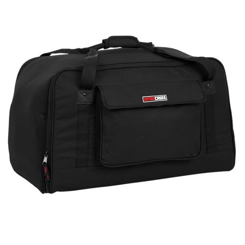 Gator Cases Heavy-Duty Speaker Tote Bag for Compact 12" Speaker Cabinets, Fits QSC K12, Yamaha DXR12 and more (GPA-TOTE12) - size: 12" Speaker