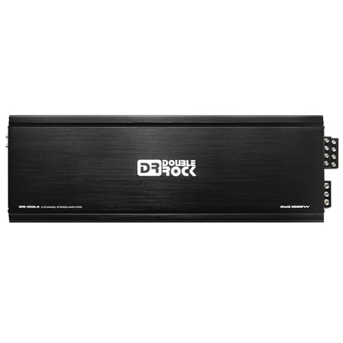 DR-150.4 1000W Car Amplifier| 4 Channel Class AB Amp