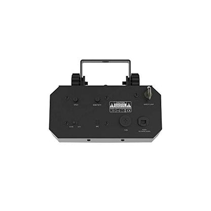 CHAUVET DJ Duo Moon Plug-and-Play LED Effect Light with Moonflower and Strobe Effect
